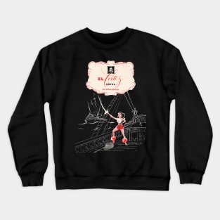 El Cortez Hotel Crewneck Sweatshirt